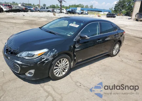 2014 Toyota Avalon Hybrid из США, поврежденный, VIN 4T1BD1EB2EU025247
